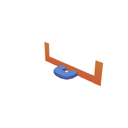 Track Narrow Cap Back